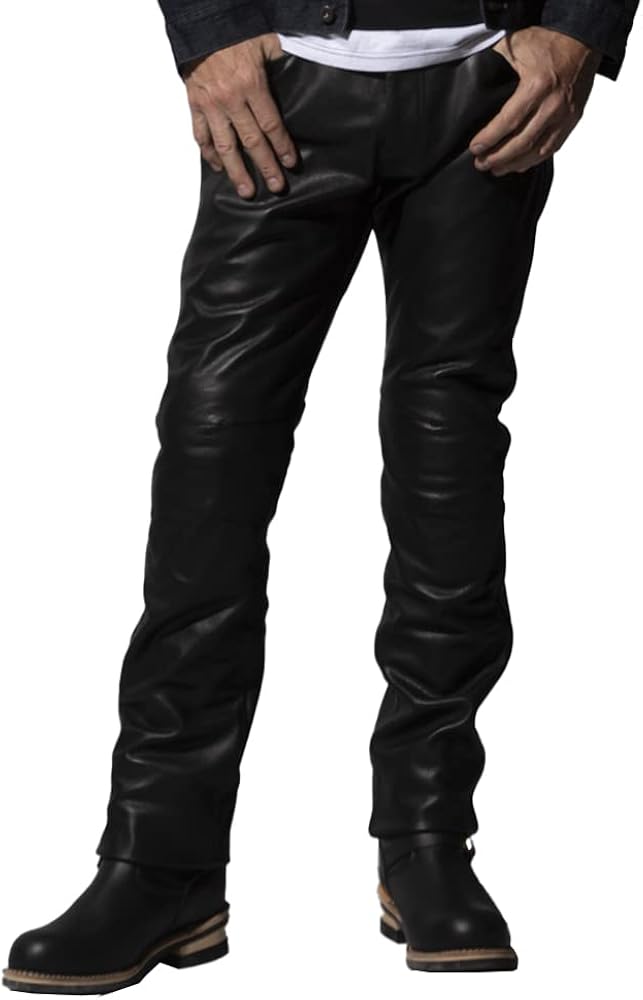 Amazon.co.jp: [Liugoo Leathers] (リューグーレザーズ) 本革