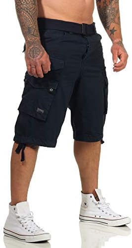 mens cargo shorts 44