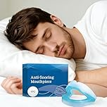 Bite Bruxismo Notturno,Bite Antirussamento,Rinovax Antirussamento,Dispositivo Antirussamento Rinovax,Supporto per un Sonno Sereno,Design Ergonomico in TPE Puro