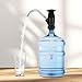TOTMOX Caravan Sink Hand Pump, Hand-Opeed Drum Pump, for All Kinds of Caravans, Kitchens, Drinking Fountains