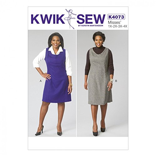 knee length dresses for ladies Ellie pinafore PDF sewing pattern – Studio Minapop main image 1