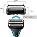 32B S3 Replacement Shaver Heads Part Accessories for Series 3 Replacement Head, Shaving Head for 3010s 320 330 340 370cc 3090cc 350cc-4 390cc-4 3000s 3040s 3050cc… (1BK)