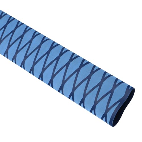Gaine thermorétractable de canne à pêche DMiotech bleue pour le confort en mer