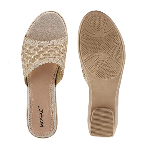 Image of MOSAC Women Wedding Fashion Sandal