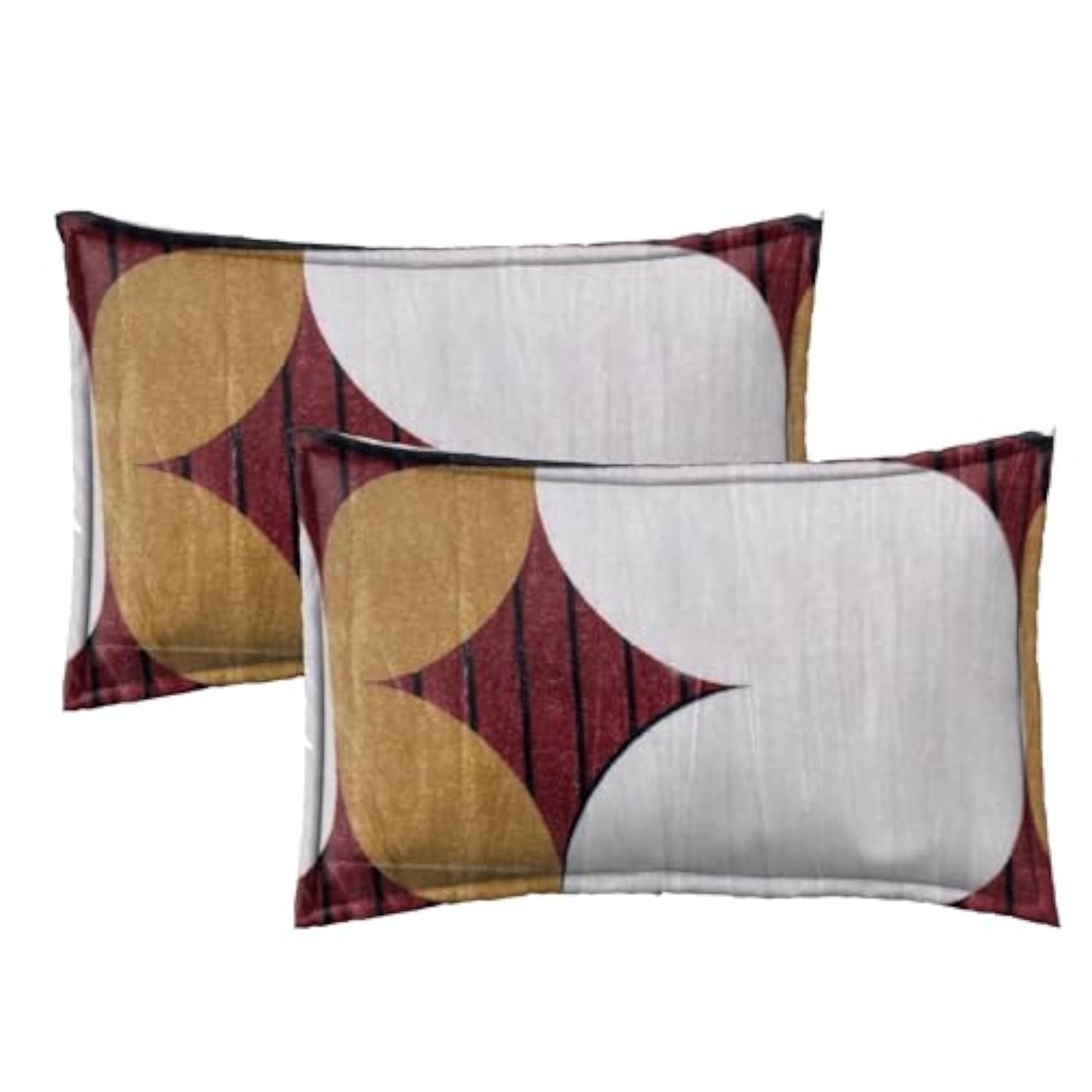 Fleece Winter Double Bed Sheet Set with Pillow Covers