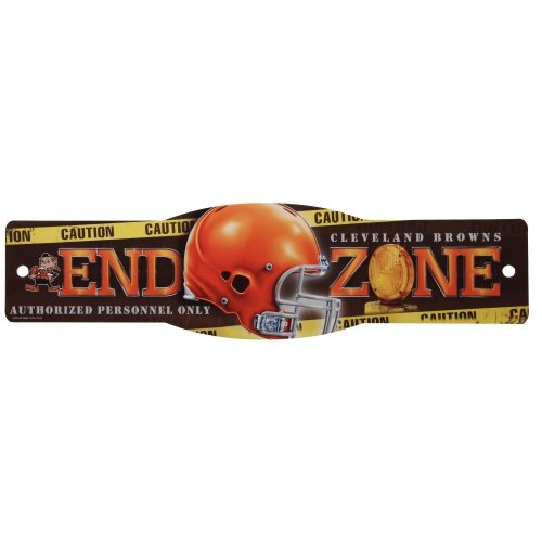 Wincraft NFL Cleveland Browns Sign, 4.5 x 17-Inch