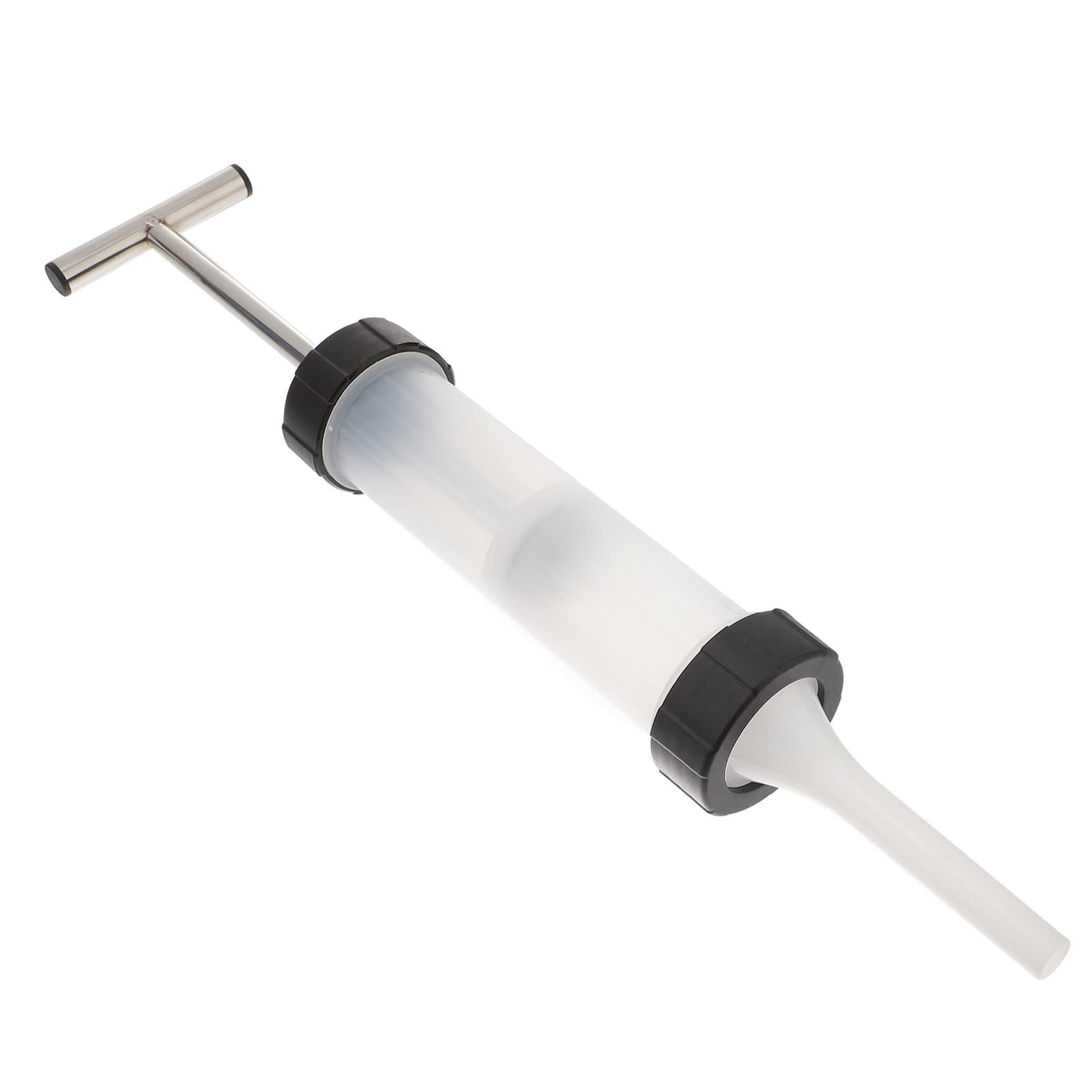 Mikinona 1Set Manual Sausage Filler Tool Meat Stuffing with Funnels for Homemade Sausages Easy to Clean Kitchen Accessory for Family Gatherings