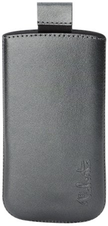 ValentaPocket Grey 17 Leather Case for Smartphones Grey