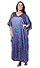 Up2date Fashion Women's Unique Polka Dot Satin Caftans, Digital Print Kaftans, One Size