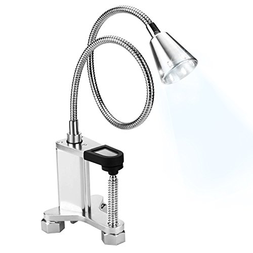 AGPTEK Magnetic BBQ Light, Barbecue Grill Light,3 Powerful Magnetic 12 LED Super Bright Waterproof Battery Powered All-Purpose Lamp