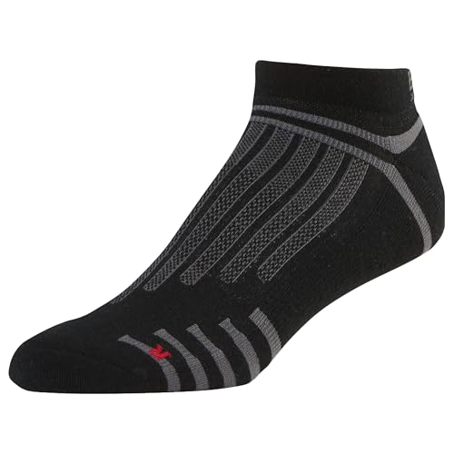 Base 33 Low Rise Sport Socks for Pilates, Yoga, Martial Arts, Lifting and Barre