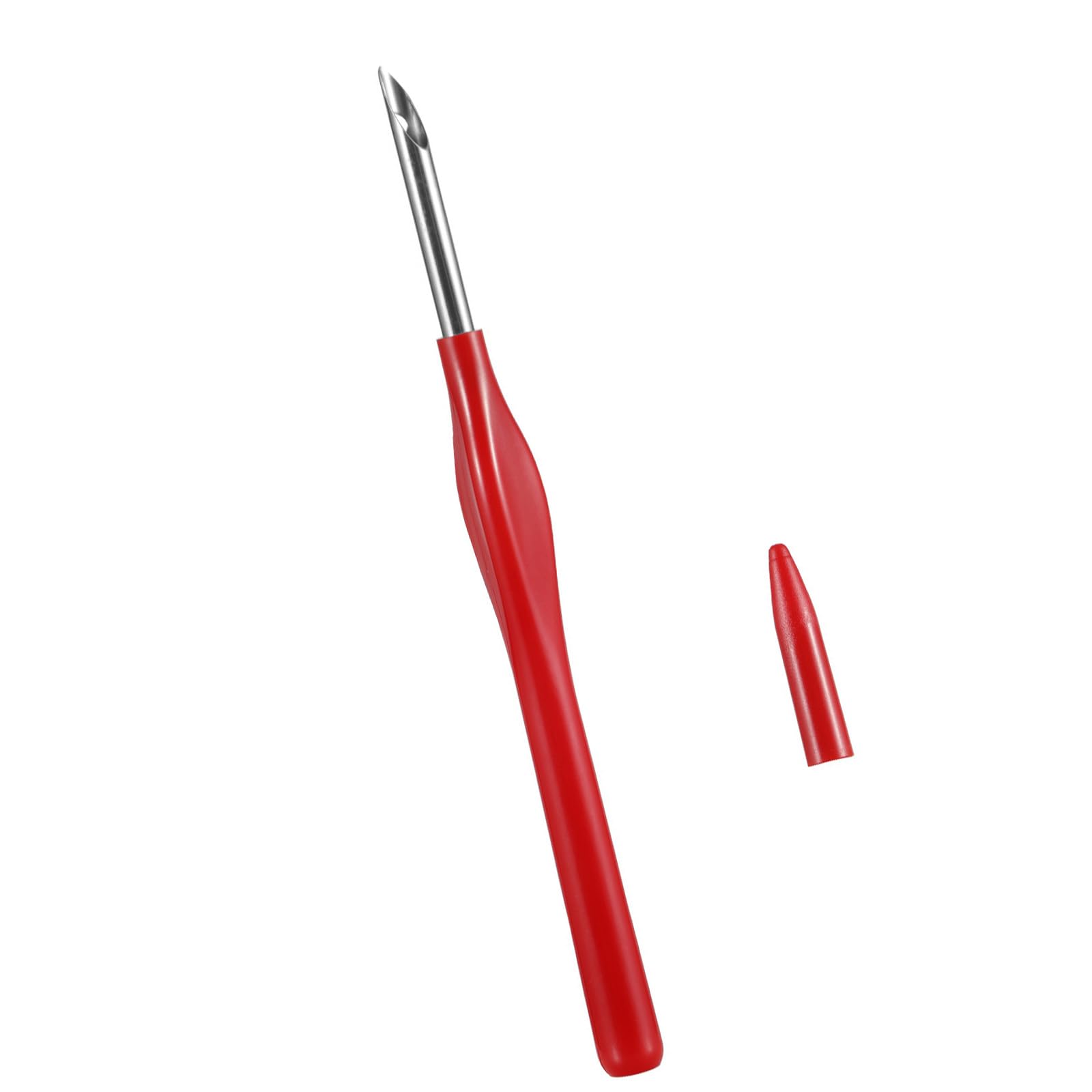 Punching Needle Practical Tool Embroidery Pen with Protective Covers for Embroidery and Crafting Project
