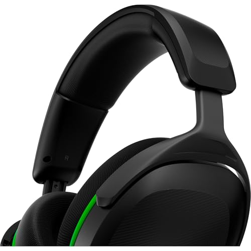 CloudX Stinger II Core, Cuffie da Gaming, Connessione Cablata a 3,5mm, Telaio in Plastica, Cuscinetti in Memory Foam Rivestiti in Tessuto, Comandi sul Padiglione, Adatto per Xbox, Nero - Cuffia gaming - Immagine 6
