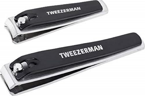 Tweezerman Combo Clipper Set Black/Stainless Steel