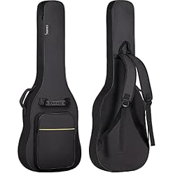 CAHAYA Sac pour Guitare électrique Gig Bag Housse de Sac pour Guitare électrique Convient pour Les Guitares électriques - Les Beatles, Paul McCartney, John Lennon, RIngo Starr, George Harrison