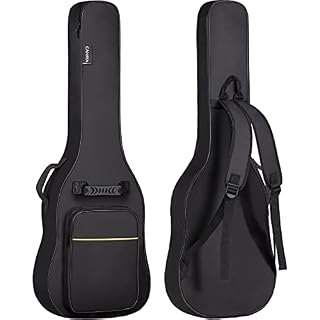 CAHAYA Sac pour Guitare électrique Gig Bag Housse de Sac pour Guitare électrique Convient pour Les Guitares électriques - Les Beatles, Paul McCartney, John Lennon, RIngo Starr, George Harrison
