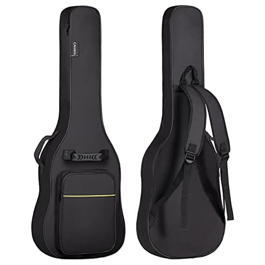 CAHAYA Electric Guitar Bag Gig Bag 6mm Padding Backpack Padded Soft Guitar Case Black