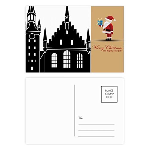 Cartes postales du Père Noël à Cologne en Allemagne à offrir aux collectionneurs
