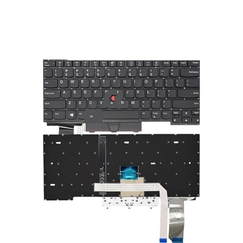 ThinkPad E14/R14/S3 GEN 2 E14 2nd gen2 gen3 gen4/R14 Gen 2/E14 3/E14 4pL[{[h(US With Backligh)