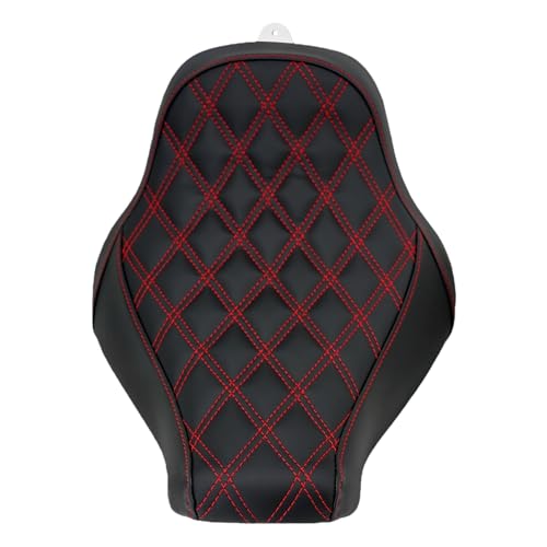 Asiento de cojín delantero para motocicleta Softail Breakout FXBR y Fat Boy 2018-2023
