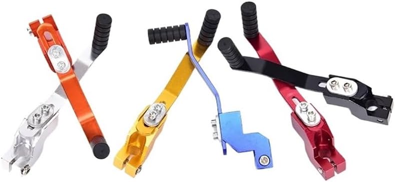 Motorcycle Gear Lever 1pc Folding Aluminum Gear Foot Shift Lever Pedal Motorcycle Accessories