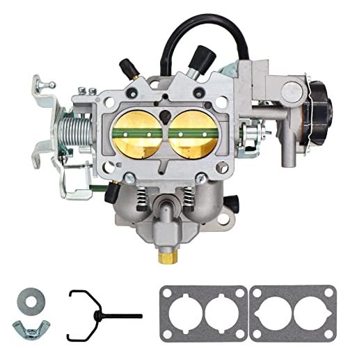 NENKUTEN Carburador de 2 cilindros para Jeep BBD 6 CYL 258Cu 4.2L Motores 1983-1988 Jeep CJ7 CJ5 Wag