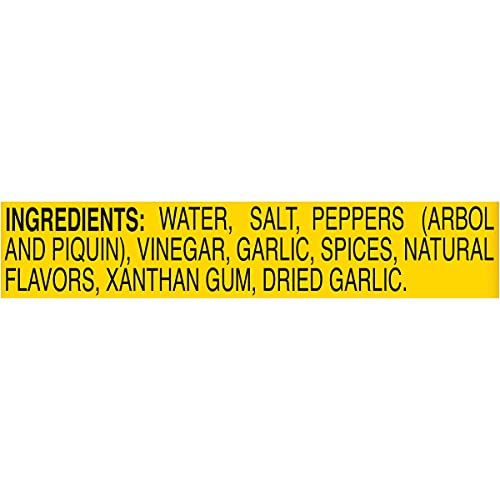 Image of Cholula Chili Garlic Hot Sauce, 64 fl oz - One 64 Fluid Ounce Bulk Container of Chili Garlic Hot Sauce with Mexican Peppers, Garlic and Signature Spices, Perfect for Eggs, Wings, Fries and Popcorn