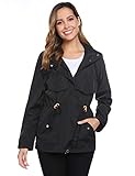 Du kannst die Jacke zu allen deinen Alltagsoutfits tragen und nach Lust und Laune kombinieren. Der perfekte Begleiter für regnerische Tage