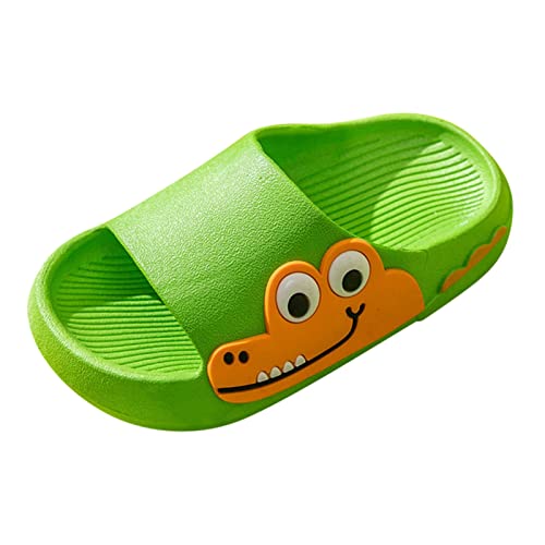 Toddler Boys Girls Cloud Slide Dinosaur Shower Slippers Kids Summer Soft Sole Non Slip Slippers for Big Girls