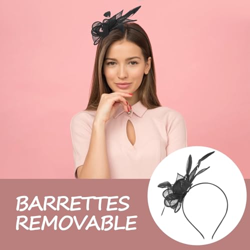 Fascinateur noir ajustable : ne glisse plus pendant vos soirées