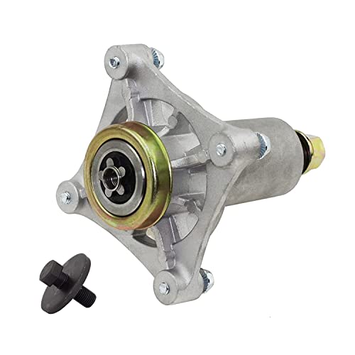 Parts Camp Spindle Assembly 532187281 532187292 567253301 587819701 587125401 Replaces Ariens 21546238/21546299 Ayp 187292/192870 Husqvarna 532 18 72-81/532 18 72-92 Mandrel Assembly #TOP3