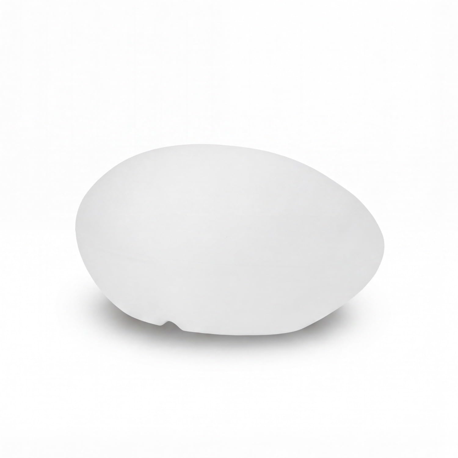 Licht-Erlebnisse LED Dekolampe außen 40 cm lang Solar Lampe Stein Design IP65 6000 K Fernbedienung Dimmer Außenleuchte Terrasse Gartenleuchte