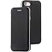 Produktbild BYONDCASE iPhone 7 & 8 Flip-Case Hülle [Deluxe Leder Case] Flipcase Handyhülle mit Magnetverschluss und Standfunktion Schwarz kompatibel für iPhone 7 & 8