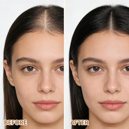 Image of Sevich Hairline Powder, Gray Root Touch Up, Sweatproof, Dark Brown