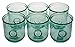 Amici Fleur De Lis Glasess, 11 oz - Set of 6