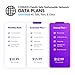 Cosmo JrTrack 2 Kids Smartwatch | 4G Phone Calling | Text, Voice, & SOS | Precision GPS | Selfie Camera | Photo Sharing | Flexible Cosmo Plans | Tracking Watch for Kids | Purple