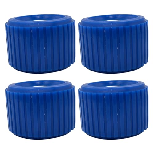 NONDK Rodillos Oscilantes Acanalados para Remolque de, Rodillo de Remolque, Rodillos de Rampa para, Kit de Ruedas de Elevación para, Remolque de, 4 Piezas