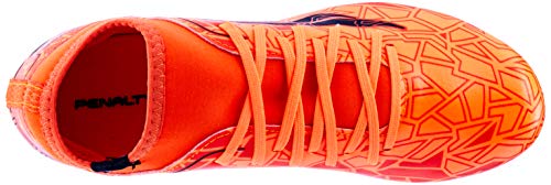 Chuteira Campo Rx Locker VII, Penalty, Adulto, Laranja, 41