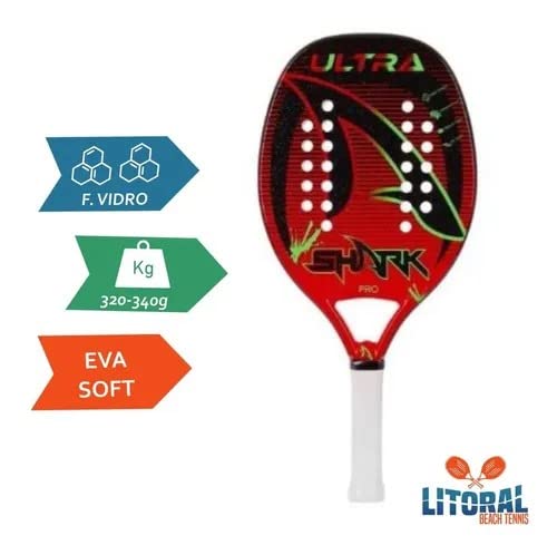 Raquete de Beach Tennis Shark Ultra 2022