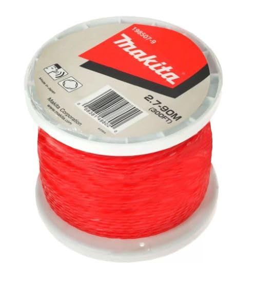 Makita 198507-9 Filo Tondo Decespugliatore Tagliabordi 2,7mm x90m