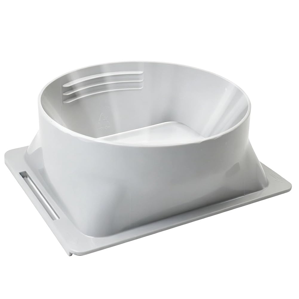 Aundhegrtt Suitable for Air Conditioning Exhaust Port(Square), 5.9 Inch Portable for Air Conditioner Exhaust Hose Suit