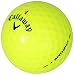 Callaway HEX Chrome Yellow AAAAA Pre-Owned Golf Balls