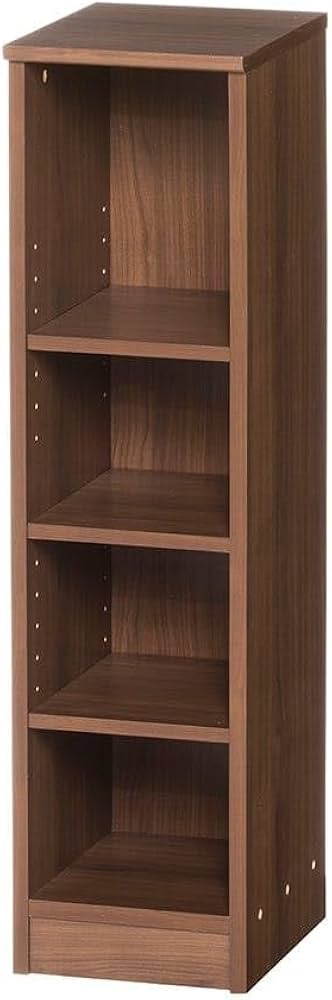 Amazon|カインズ(CAINZ) 書棚 ブラウン 幅24.5cm 奥行30.5cm 高さ94cm Amazon|カインズ(CAINZ) 書棚 ブラウン 幅24.5cm 奥行30.5cm 高さ94cm