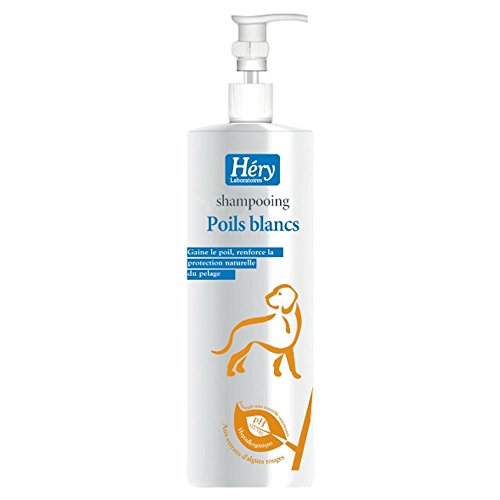 Shampoing pour Chien, Poils Blancs - 1L - HERY