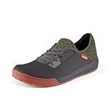 Grunden’s Keeper Sneaker - Lightweight Quick Dry Water Shoes, Breathable Mesh Upper with Rubber Toe, All Day Fishing Comfort and Support, Anchor, 13