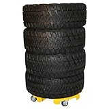 JohnDow Industries JDI-TT1-HD Heavy-Duty Tire Taxi, 1 Pack