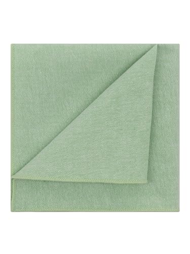 Image of Mantieqingway Cotton Handkerchiefs for Men Solid Color Pocket Square for Suit Formal Wedding Church