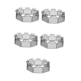 BESPORTBLE 5 Sätze Militärisches Zaun DIY Modellbausatz Stabile Schutzmauer Kreatives Kriegsszenen Accessoire Robustes Zubehör für Jungen Mädchen