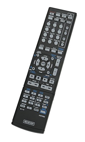 VINABTY AXD7622 Replace Remote for Pioneer AXD7624 VSX-321-KP VSX-23TXH VSX-523-K VSX-42 SX-319V VSX-321 VSX-420-K VSX-421 VSX-519V-K VSX-520 VSX-521 VSX-522 VSX-524 VSX-819H VSX-821 VSX-823 VSX-921 - Image 2