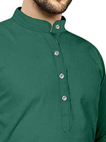 Image of Mens Casual Kurta Payjama Set Cotton